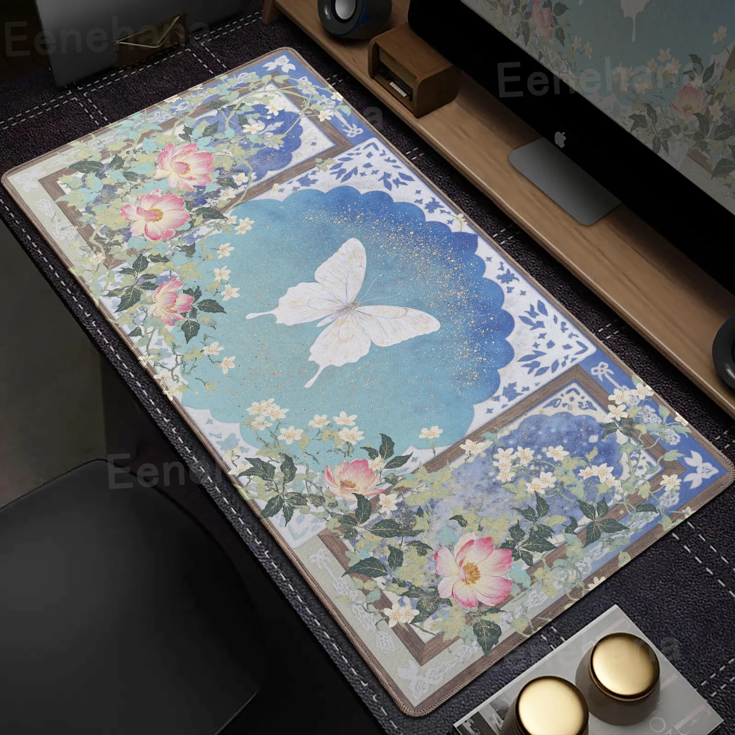 Butterfly Flower Mouse Pad Keyboard Star XXL PC Gamer Accessories Setup Gaming Decoration Non-slip Large Laptop Extend Desk Mats
Butterfly Flower Mouse Pad Keyboard Star XXL PC Gamer Accessories Setup Gaming Decoration Non-slip Large Laptop Extend Desk Mats