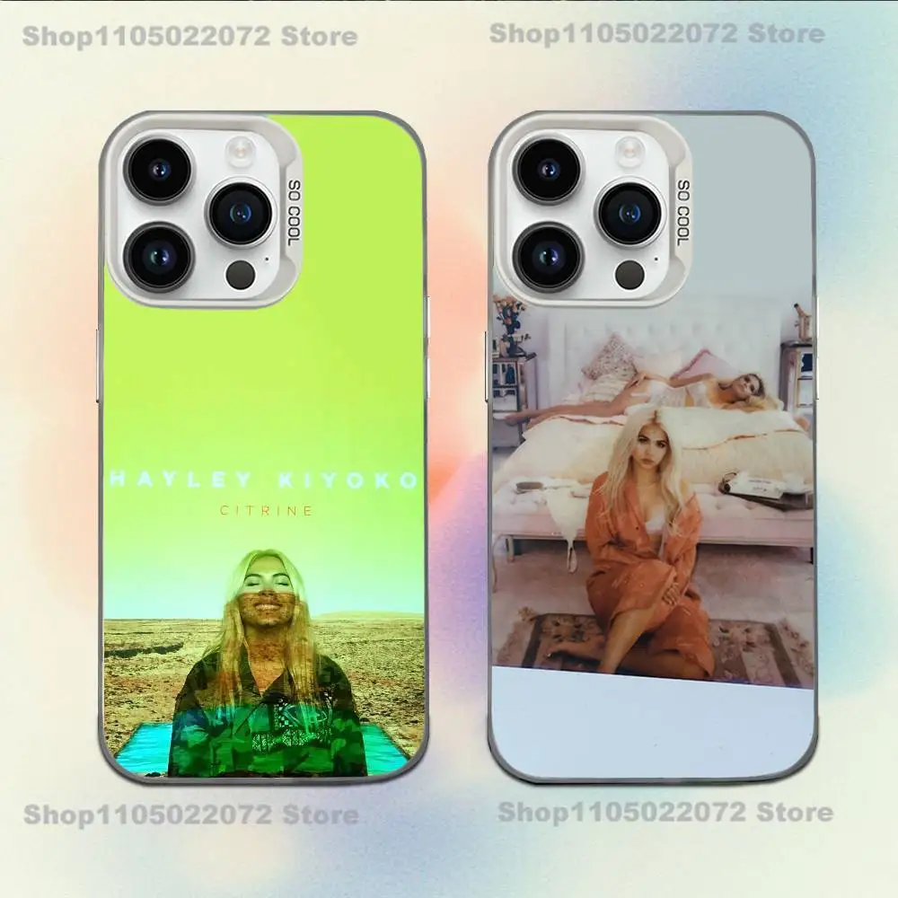 H-Hayley K-Kiyoko Singer Phone Case For iPhone XR,17,16,15,14,13,12,11,X,Mini,Pro,E,MAX White Candy Matte Shockproof Cover 
H-Hayley K-Kiyoko Singer Phone Case For iPhone XR,17,16,15,14,13,12,11,X,Mini,Pro,E,MAX White Candy Matte Shockproof Cover