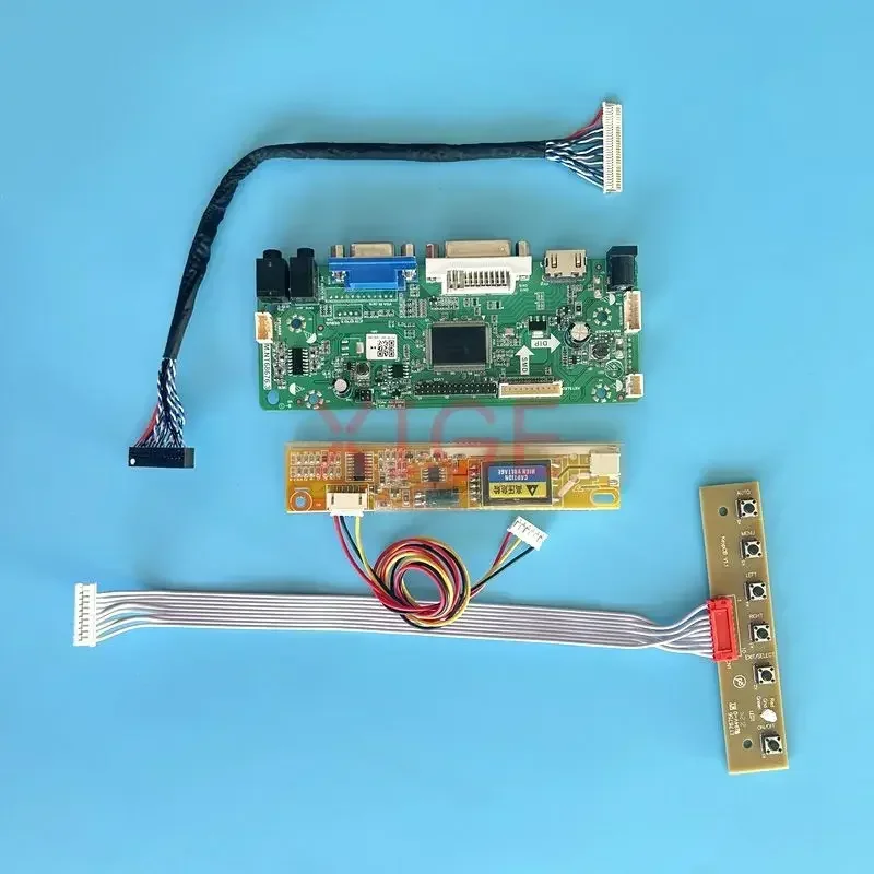 For LTN184KT01 LTN184KT02 MNT68676 Controller Driver Board 1CCFL DVI VGA LVDS-30Pin DIY Kit HDMI-Compatible 1680*945 LCD Display
For LTN184KT01 LTN184KT02 MNT68676 Controller Driver Board 1CCFL DVI VGA LVDS-30Pin DIY Kit HDMI-Compatible 1680*945 LCD Display