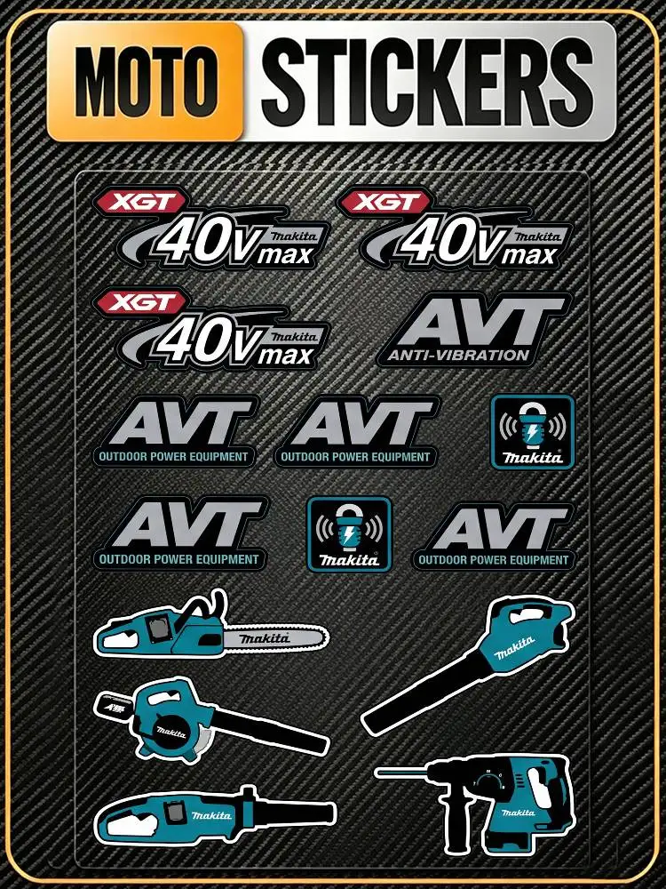 For MAKITA Durable Waterproof Reflective Decor Sticker Scratch Cover For Motorcycle Car Helmet Fridge Accessories
For MAKITA Durable Waterproof Reflective Decor Sticker Scratch Cover For Motorcycle Car Helmet Fridge Accessories