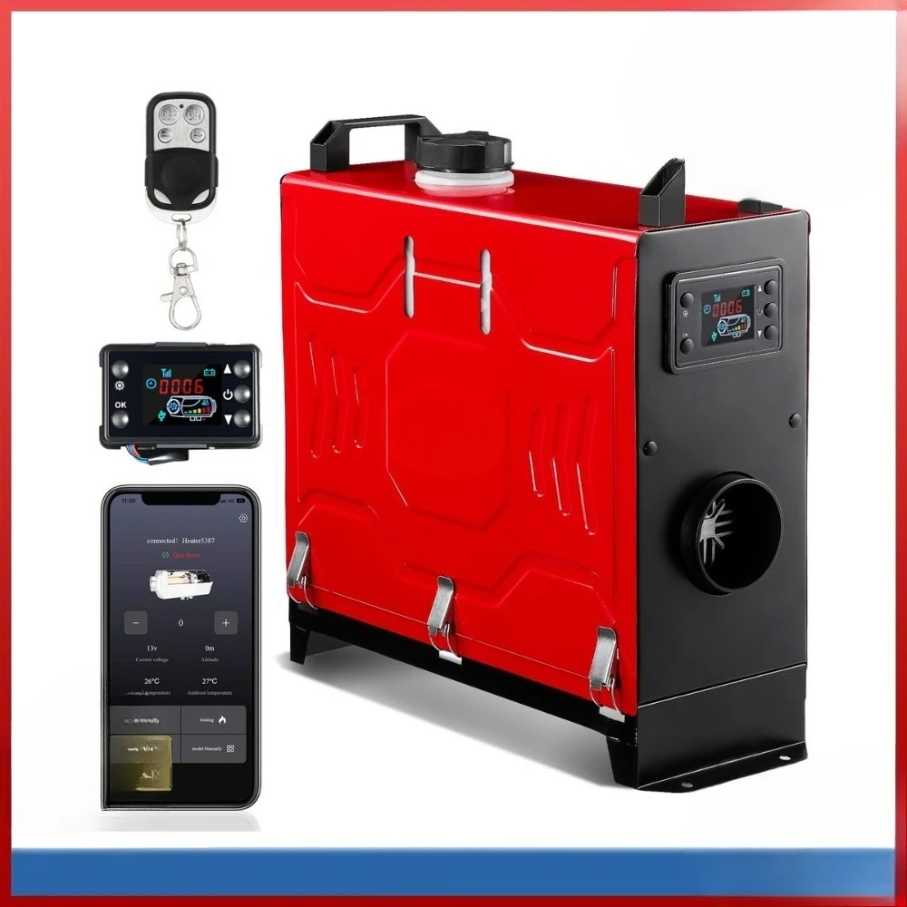 8KW Diesel Air Heater 12V/24V APP Bluetooth & 110V AC Adapter For Car RV NEW
8KW Diesel Air Heater 12V/24V APP Bluetooth & 110V AC Adapter For Car RV NEW