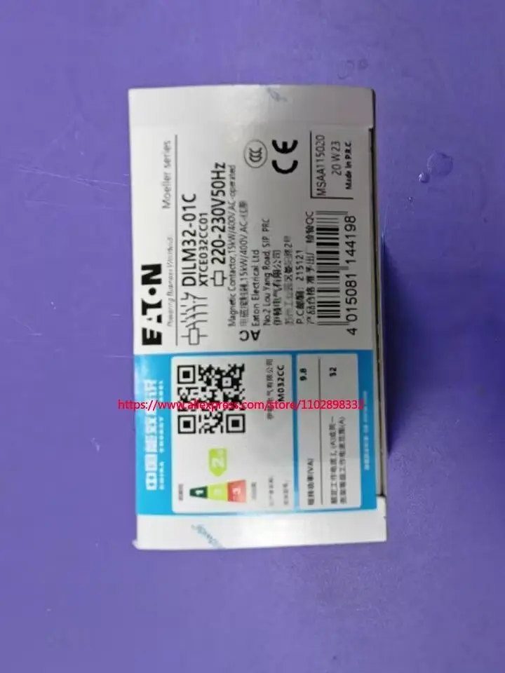 DILM32-01C (220-230V50HZ) new and original
DILM32-01C (220-230V50HZ) new and original