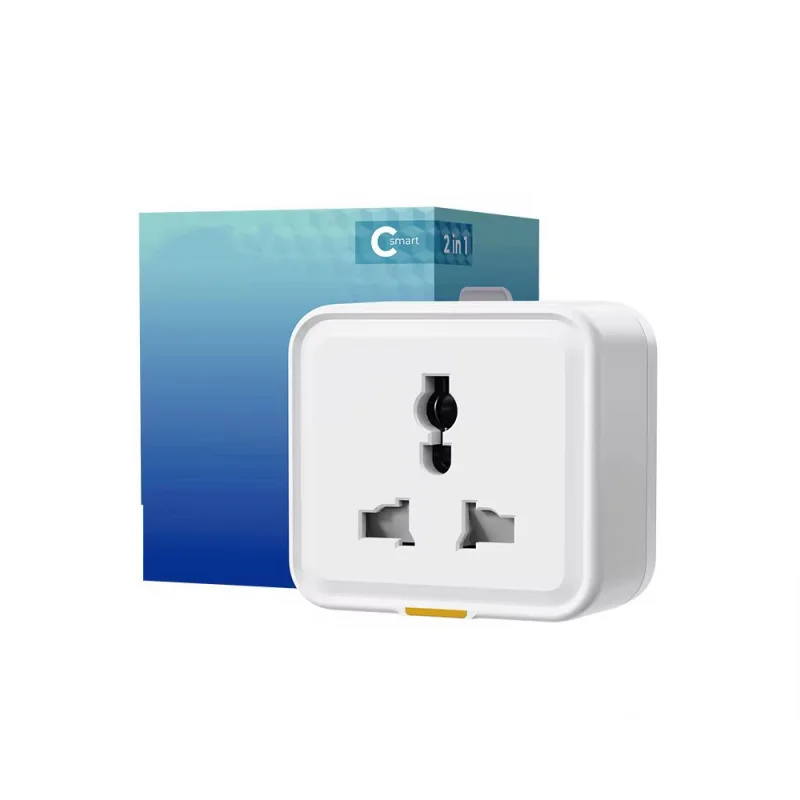 Tuya Wifi Worldwide Universal International Socket Travel Power Plug Adapter
Tuya Wifi Worldwide Universal International Socket Travel Power Plug Adapter