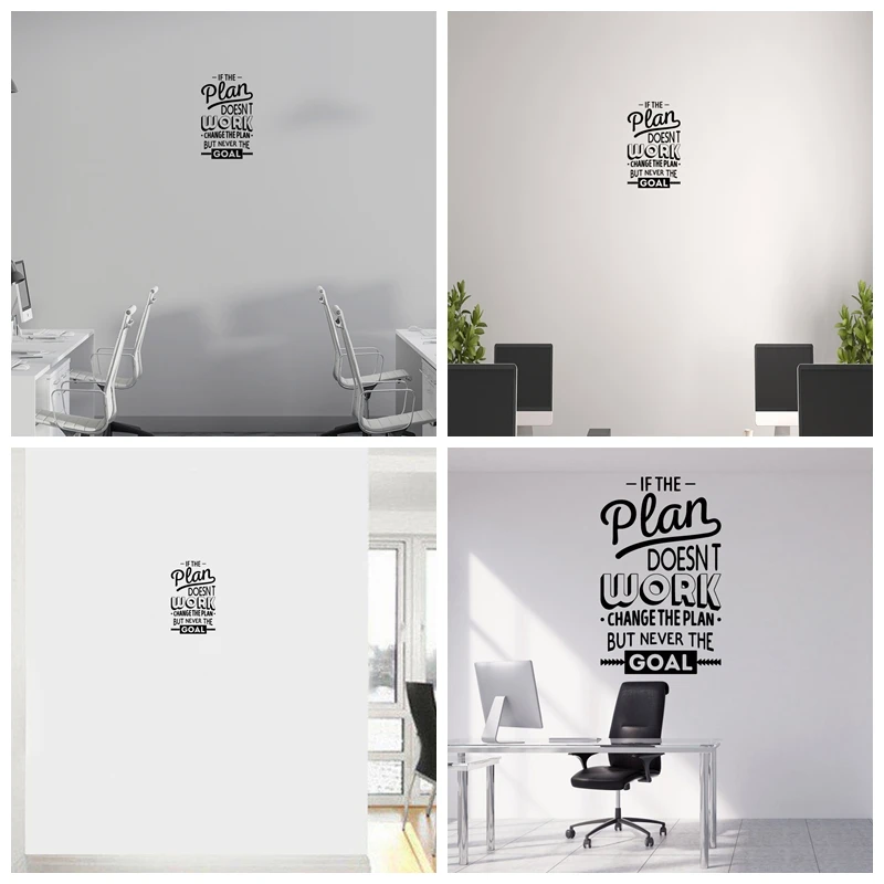 1 pc work and goal Diy Office drive Wall Stickers Modern Fashion Sticker For bedRooms Decoration Vinyl Mural Decal
1 pc work and goal Diy Office drive Wall Stickers Modern Fashion Sticker For bedRooms Decoration Vinyl Mural Decal