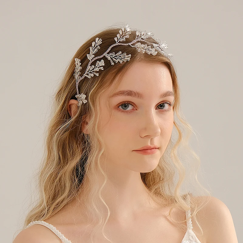 Sparkling Crystal Beaded Handmade Hair Bands For Women Bridal Wedding Headpieces Hair Accessories Fashion Headwear
Sparkling Crystal Beaded Handmade Hair Bands For Women Bridal Wedding Headpieces Hair Accessories Fashion Headwear