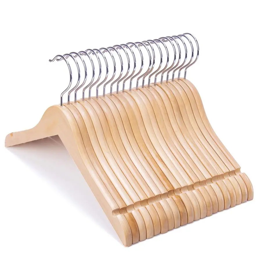 Juniors Preteen Older Children Wooden Coat Hangers 14 Inches Wood Dress Shirt Jacket Hangers with AntiRust Hook 20 Pack Natural
Juniors Preteen Older Children Wooden Coat Hangers 14 Inches Wood Dress Shirt Jacket Hangers with AntiRust Hook 20 Pack Natural
