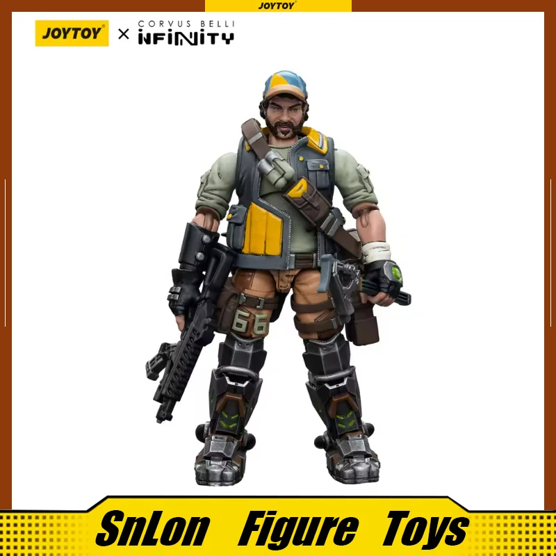 JOYTOY Infinity 1/18 Action Figures Anime 10.8cm NA2 Monstruckers Man Model Toys
JOYTOY Infinity 1/18 Action Figures Anime 10.8cm NA2 Monstruckers Man Model Toys