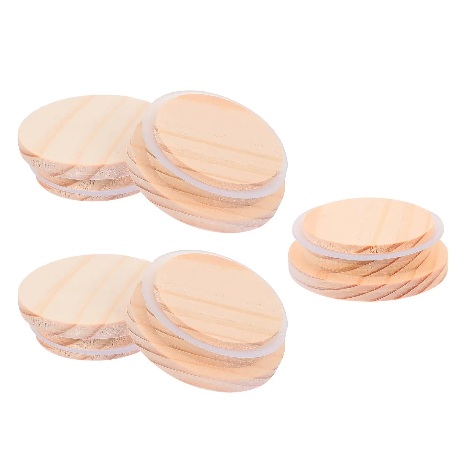 5 Pine Sealed Covers Reusable Wood Coffee Cup Lids Insulated Bottle Caps Wear Resistant Classic Color Match Kitchen Bar
5 Pine Sealed Covers Reusable Wood Coffee Cup Lids Insulated Bottle Caps Wear Resistant Classic Color Match Kitchen Bar