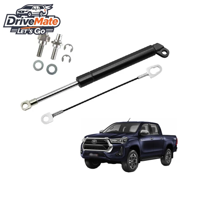 Подходит для Hilux REVO, гидравлический стержень задней двери HILUXREVO, амортизатор задней двери, откидной демпфирующий стержень, газовая пружина
Подходит для Hilux REVO, гидравлический стержень задней двери HILUXREVO, амортизатор задней двери, откидной демпфирующий стержень, газовая пружина