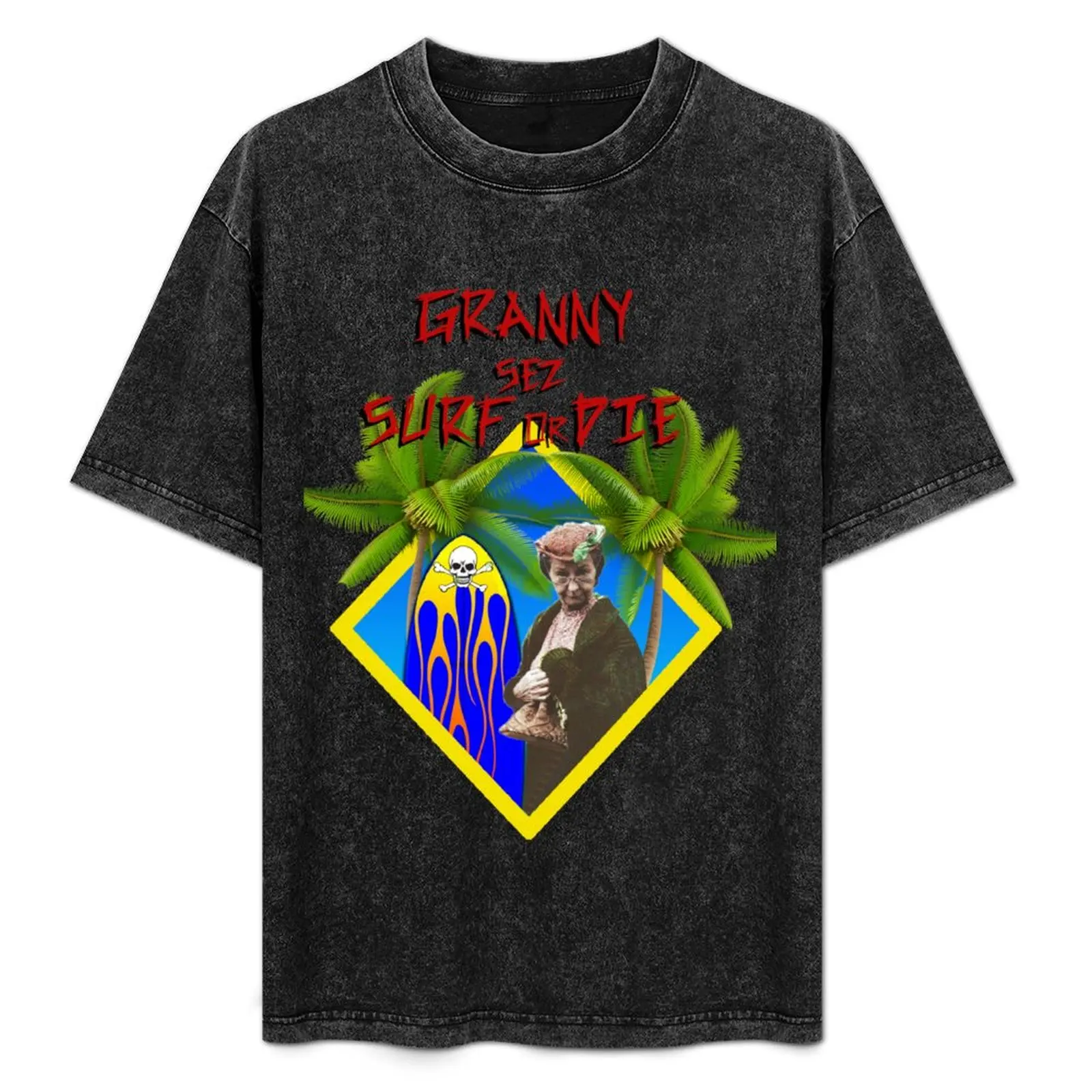 Granny Sez! T-Shirt Plus Size Comfort Fit Tee
Granny Sez! T-Shirt Plus Size Comfort Fit Tee
