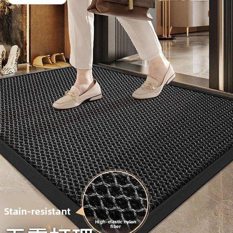 Indoor Outdoor Doormat High Traffic Area Dust Collector Entrance Mat Anti Slip Wear Resistant Luxury Mansion Entrance Rug
Indoor Outdoor Doormat High Traffic Area Dust Collector Entrance Mat Anti Slip Wear Resistant Luxury Mansion Entrance Rug
