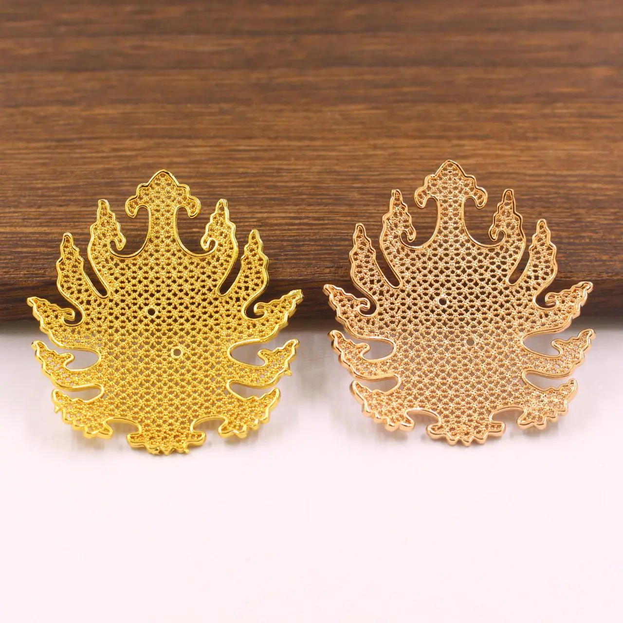 6pcs 48x45mm Brass Casted Flower Stamping Home Office Decoration Quality DIY Wedding Jewelry Accessories
6pcs 48x45mm Brass Casted Flower Stamping Home Office Decoration Quality DIY Wedding Jewelry Accessories