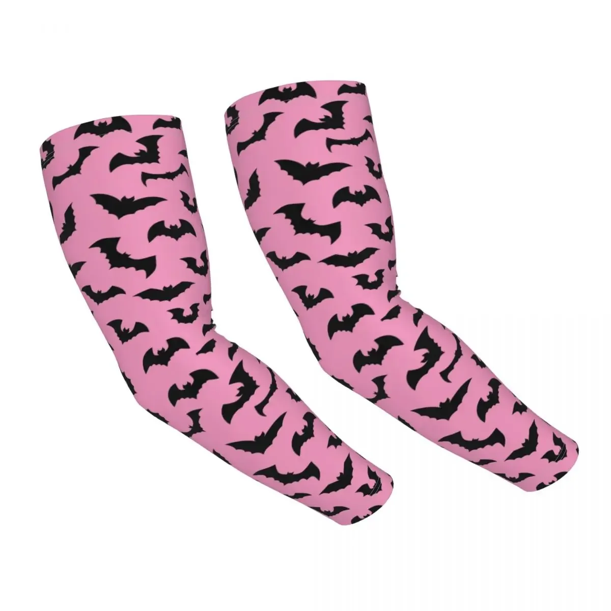 Pastel Goth Pink Black Bats UV Protection Arm Sleeves Men Women Sports Halloween Witch Tattoo Cover Up for Driving
Pastel Goth Pink Black Bats UV Protection Arm Sleeves Men Women Sports Halloween Witch Tattoo Cover Up for Driving