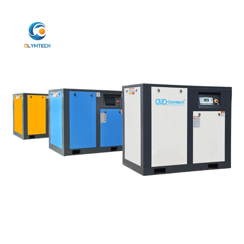 Olymtech 7 8 10 13 бар 30 37 45 55 75 кВт 40 50 75 100 Промышленный стационарный спиральный поворотный винтовой воздушный компрессор
Olymtech 7 8 10 13 бар 30 37 45 55 75 кВт 40 50 75 100 Промышленный стационарный спиральный поворотный винтовой воздушный компрессор