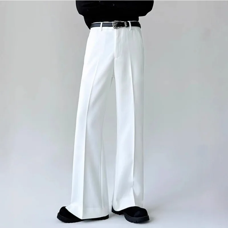 KIDWHXR Summer Man Wide Leg Pant Korean Thin Elastic Waist Men Suit Pant Loose Mid Waist Breathable Versatile Male Trousers
KIDWHXR Summer Man Wide Leg Pant Korean Thin Elastic Waist Men Suit Pant Loose Mid Waist Breathable Versatile Male Trousers