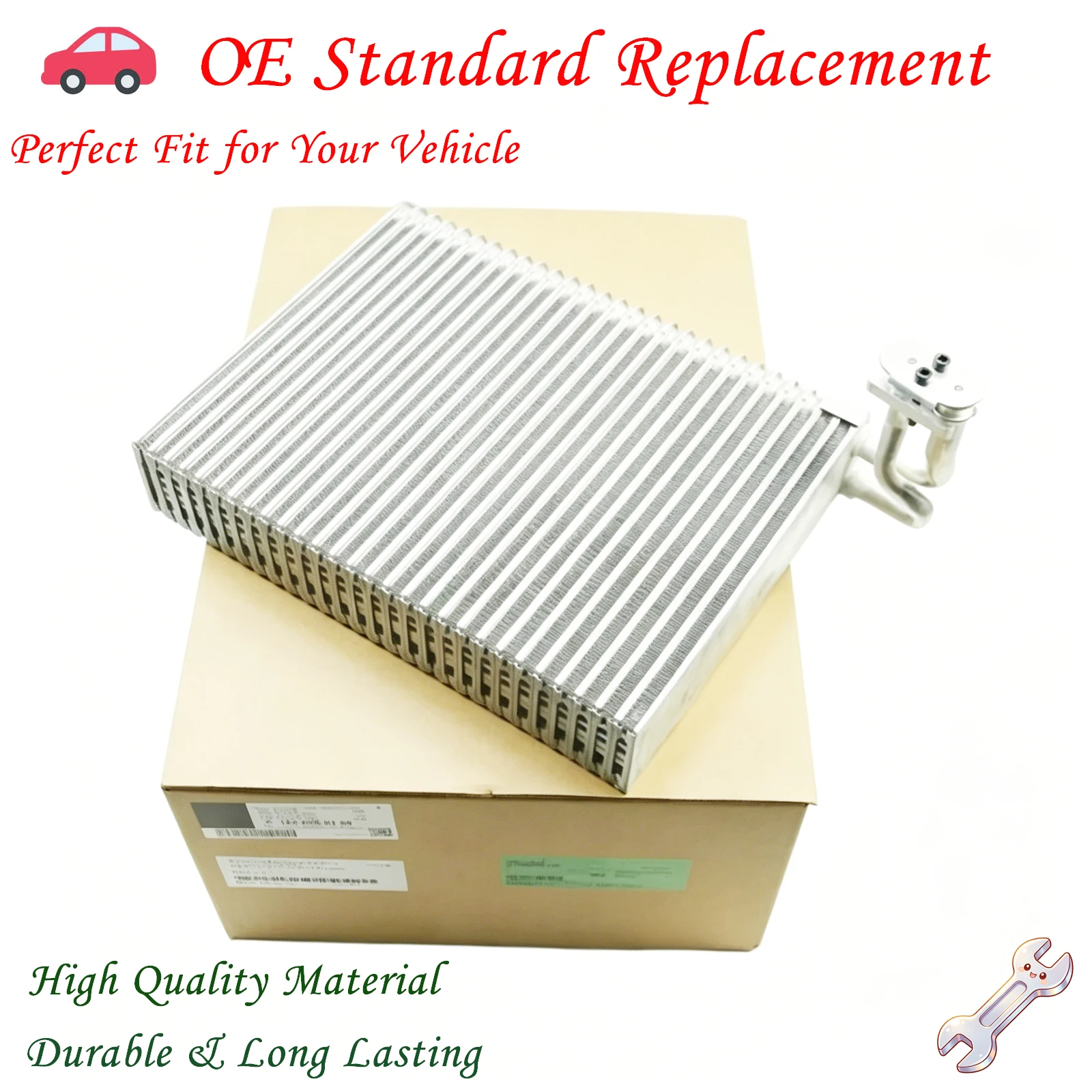 OEM A1648300158 AC Evaporator Core for Mercedes-Benz W164 X164 W166 W251 ML350 ML450 GL350 GL550 R300 R350 R500 1648300158 R400
OEM A1648300158 AC Evaporator Core for Mercedes-Benz W164 X164 W166 W251 ML350 ML450 GL350 GL550 R300 R350 R500 1648300158 R400