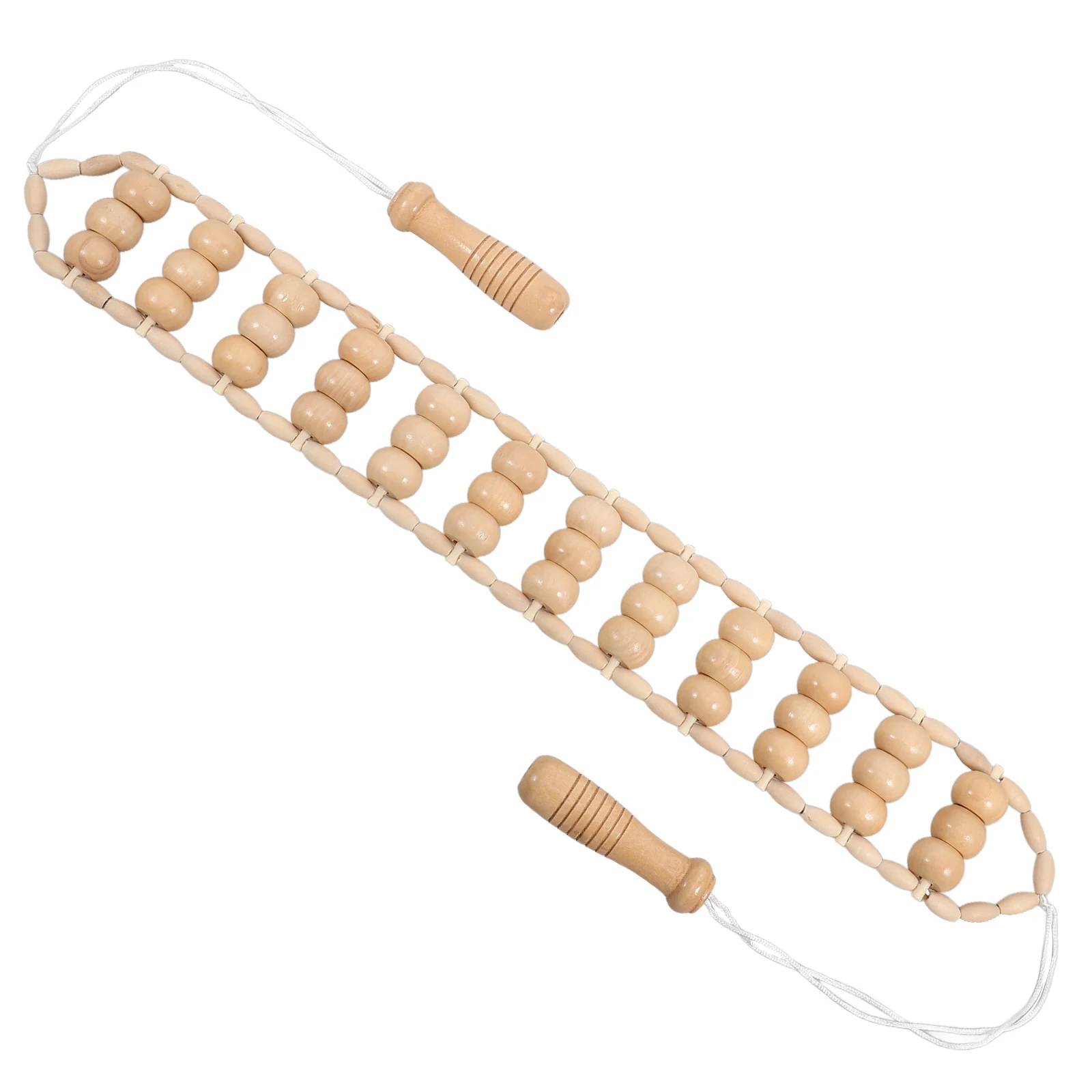 Large Handle Wooden Back Massager Roller Manual Tool Deep Tissue Relaxation Lymphatic Drainage
Large Handle Wooden Back Massager Roller Manual Tool Deep Tissue Relaxation Lymphatic Drainage