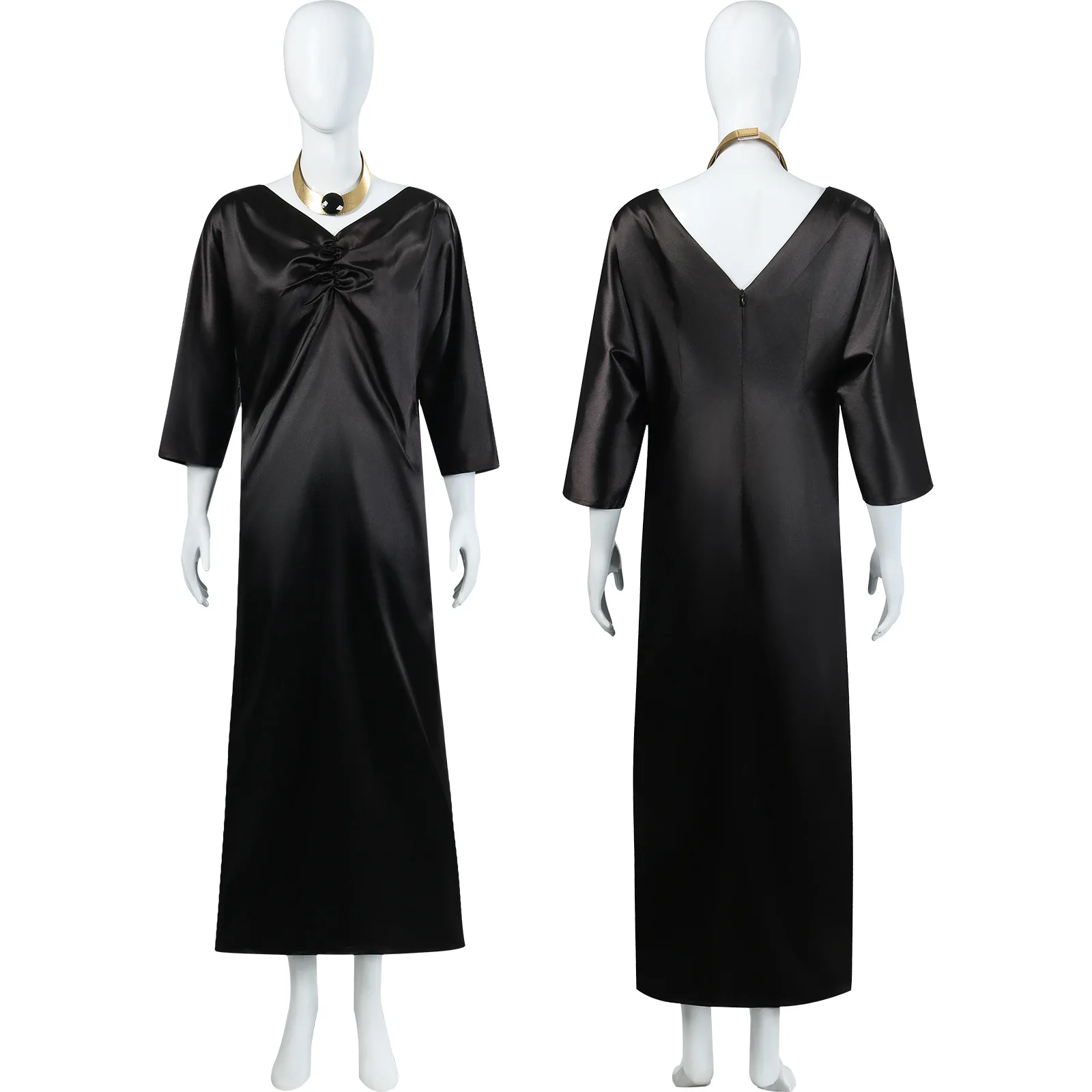Terry Gar Ultra Man Carmilla Camilla Human Form Leather Dress One-piece Dress Cosplay
Terry Gar Ultra Man Carmilla Camilla Human Form Leather Dress One-piece Dress Cosplay