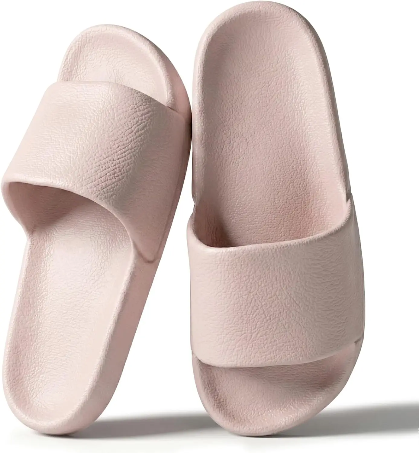 Shower Shoes for Women & Men - Non-Slip House Slippers - Cloud Comfort Slides - Quick-Dry, Arch
Shower Shoes for Women & Men - Non-Slip House Slippers - Cloud Comfort Slides - Quick-Dry, Arch