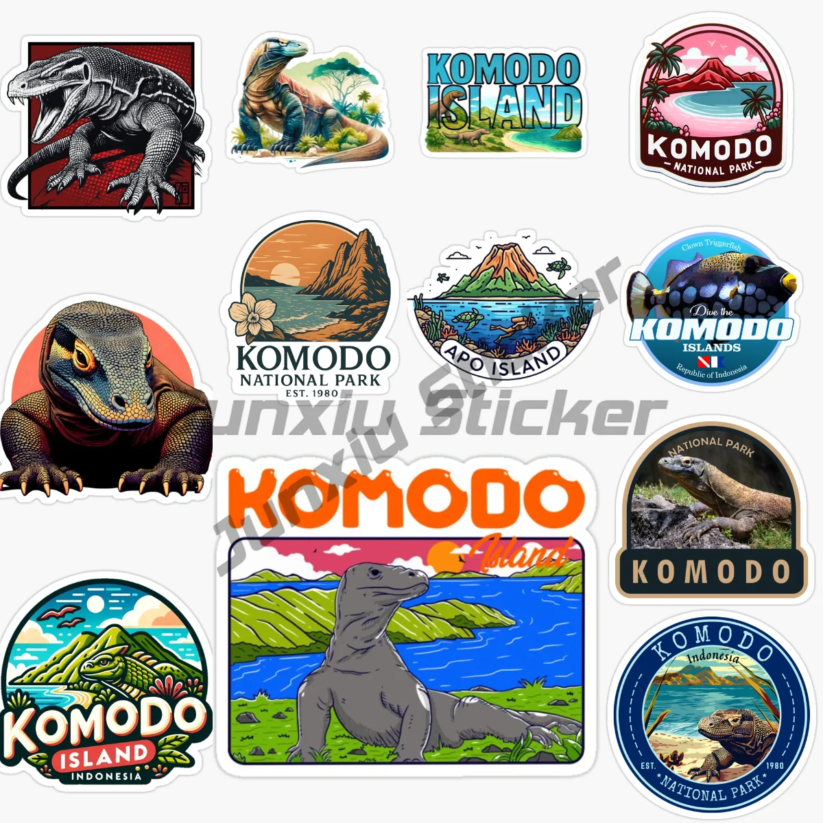 Komodo National Park Komodo Island Indonesia National Park East Bali Landscape Wall Decor Beautiful Vinyl Car Accessories Decor
Komodo National Park Komodo Island Indonesia National Park East Bali Landscape Wall Decor Beautiful Vinyl Car Accessories Decor