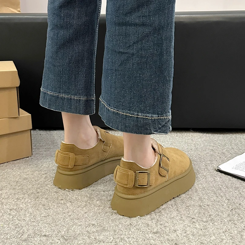 2024 shoes women slippers slides furry paltform winter flat wool high quality Ankle leather fur ladies
2024 shoes women slippers slides furry paltform winter flat wool high quality Ankle leather fur ladies