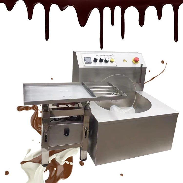 Chocolate Covered Enrobing Machine Chocolate Tempering Machine with Vibration Chocolate Tempering Making Melting Machine
Chocolate Covered Enrobing Machine Chocolate Tempering Machine with Vibration Chocolate Tempering Making Melting Machine