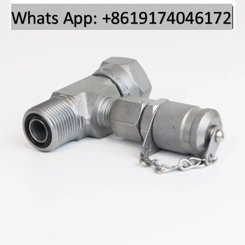 Excavator pressure measurement tee joint pilot test distribution valve maintenance pressure gauge adapter set
Excavator pressure measurement tee joint pilot test distribution valve maintenance pressure gauge adapter set