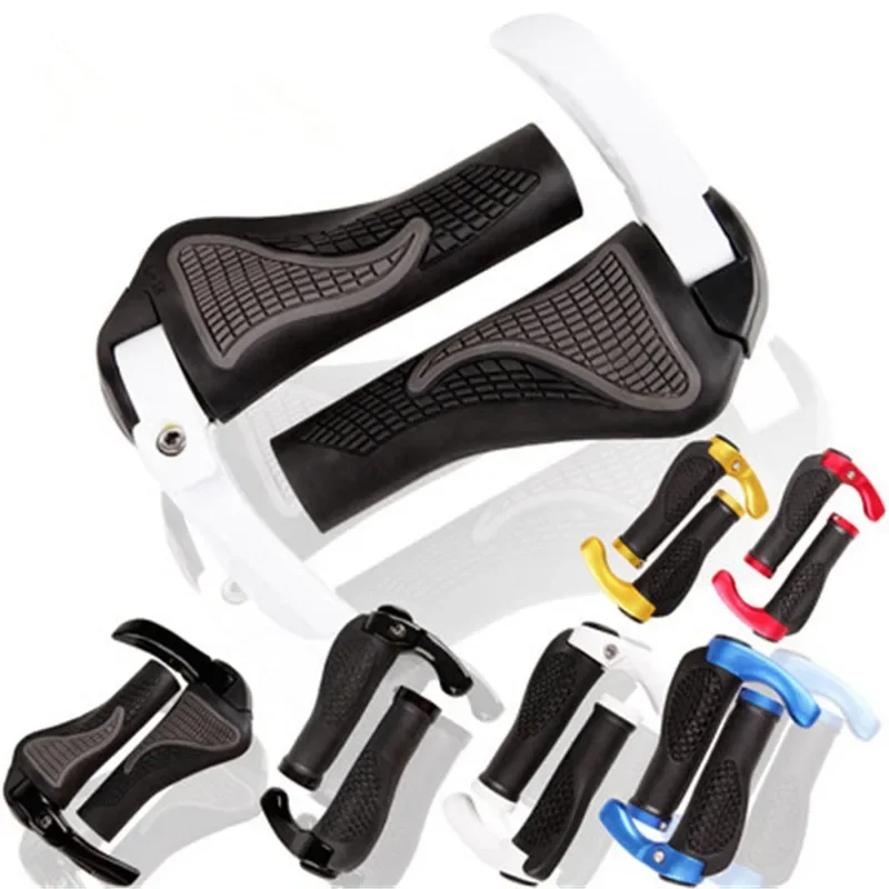 Road Bicycle bike Handblebar Grips Ergonomic Rubber & Aluminum Bar ends Black/white Bike part accessories Bull Horn Design
Road Bicycle bike Handblebar Grips Ergonomic Rubber & Aluminum Bar ends Black/white Bike part accessories Bull Horn Design