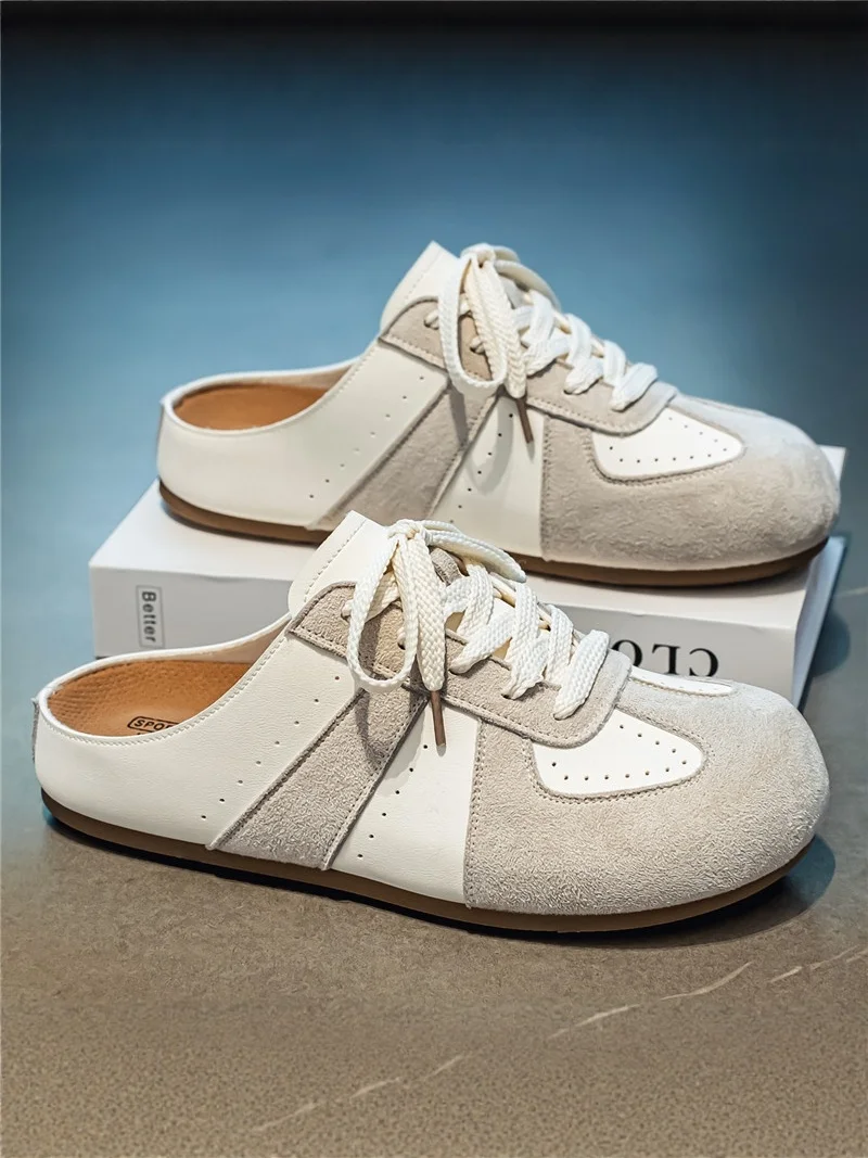 Men's Slip-On Soft-Soled Summer Sandals 2026 New Style Outdoor Wearable Deoxynucleotide Thong Slippers Casual Breathable Rubb...
Men's Slip-On Soft-Soled Summer Sandals 2026 New Style Outdoor Wearable Deoxynucleotide Thong Slippers Casual Breathable Rubb...