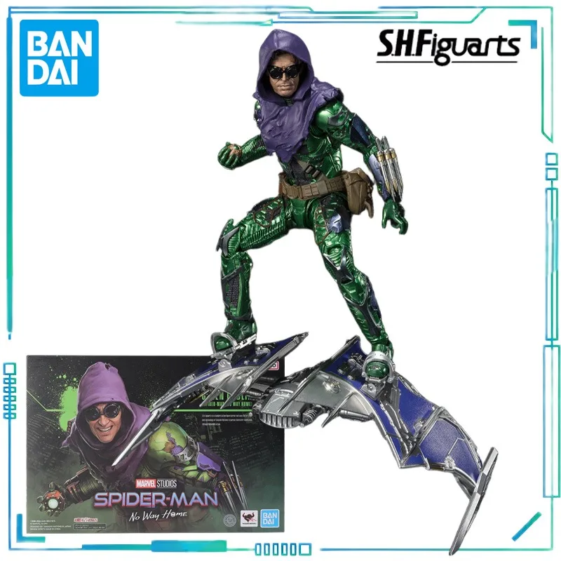 BANDAI Genuine S. H. Figuarts Series American Series Green Goblin Spider Man Returns Home with No Way Out Finished Product Model
BANDAI Genuine S. H. Figuarts Series American Series Green Goblin Spider Man Returns Home with No Way Out Finished Product Model