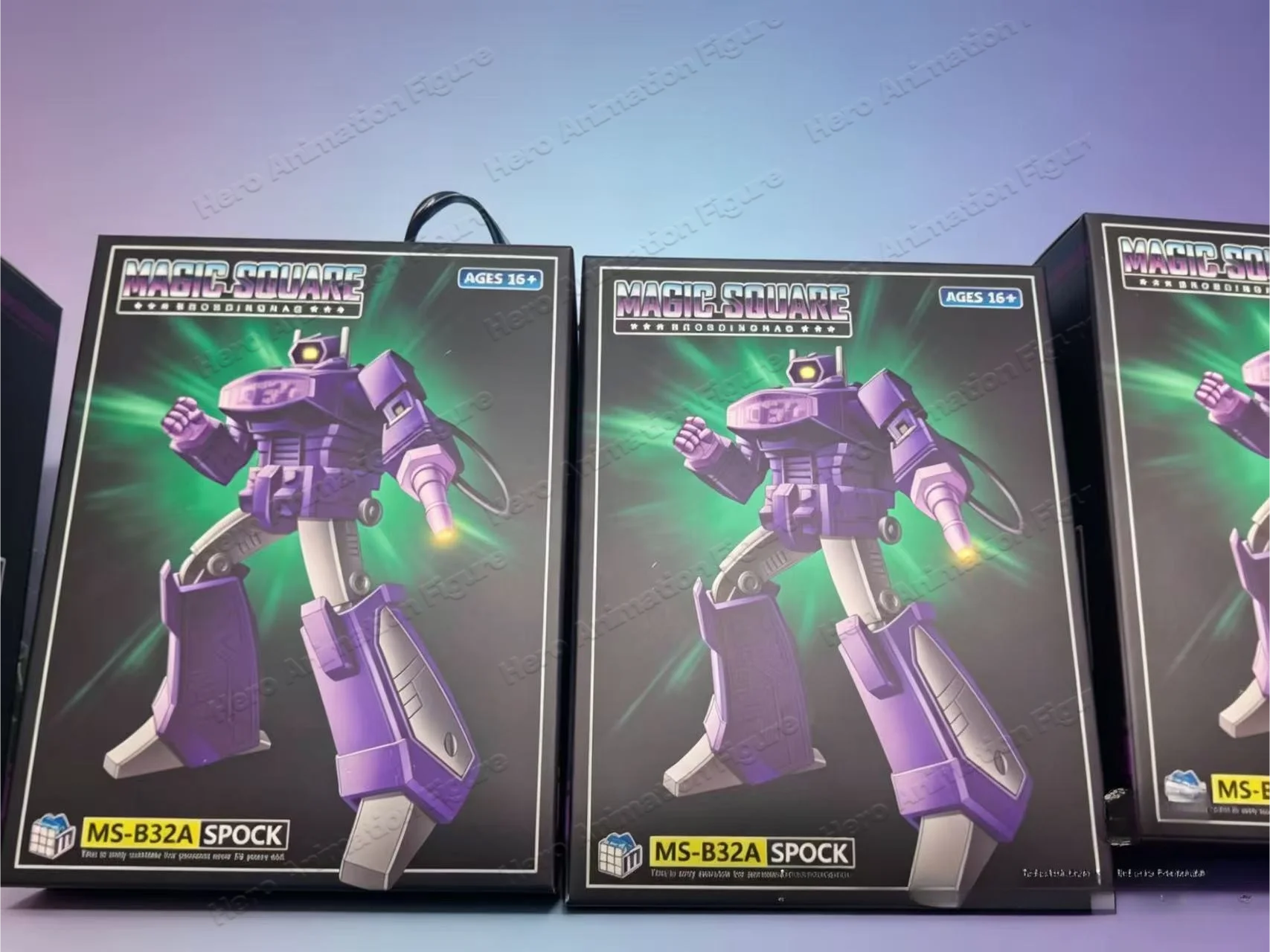 Transformation Toys MS-TOYS MS-B32A MSB32A Shockwave Mini G1 Classic Action Robot
Transformation Toys MS-TOYS MS-B32A MSB32A Shockwave Mini G1 Classic Action Robot
