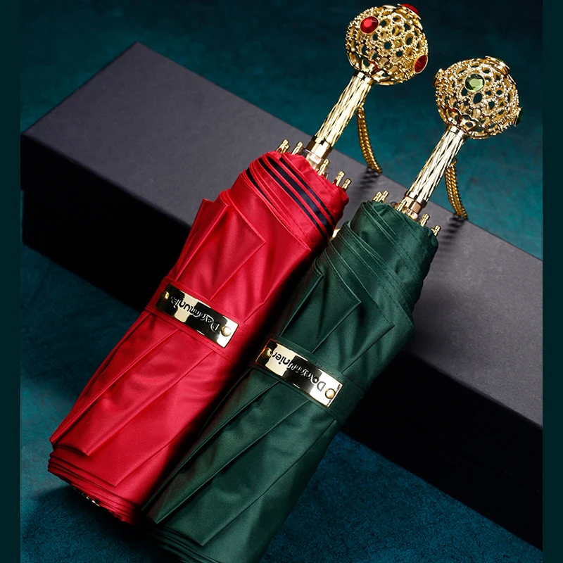 1pcs Exquisite High-end Sunshade Umbrella,Anti-ultraviolet and Rain-proof Dual-purpose Umbrella,Foldable and Easy to Carry,96cm
1pcs Exquisite High-end Sunshade Umbrella,Anti-ultraviolet and Rain-proof Dual-purpose Umbrella,Foldable and Easy to Carry,96cm