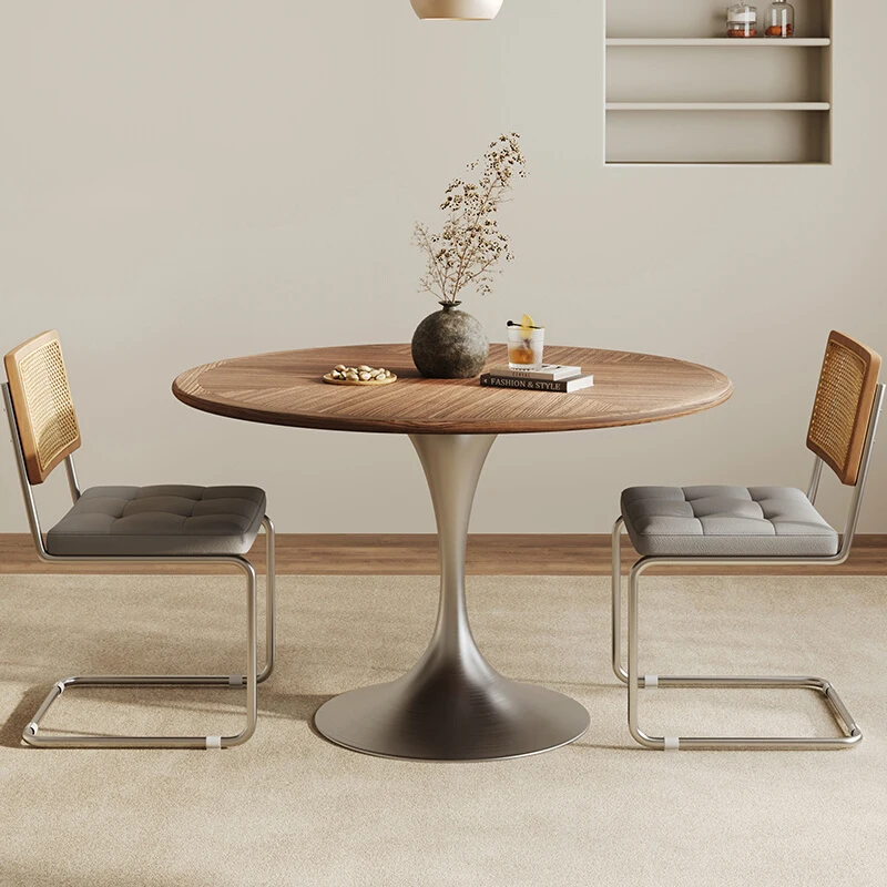 Round Side Dining Table Small Console Nordic Modern Dining Table Desk Designer Writing Corner Mesas De Comedor Home Furniture
Round Side Dining Table Small Console Nordic Modern Dining Table Desk Designer Writing Corner Mesas De Comedor Home Furniture