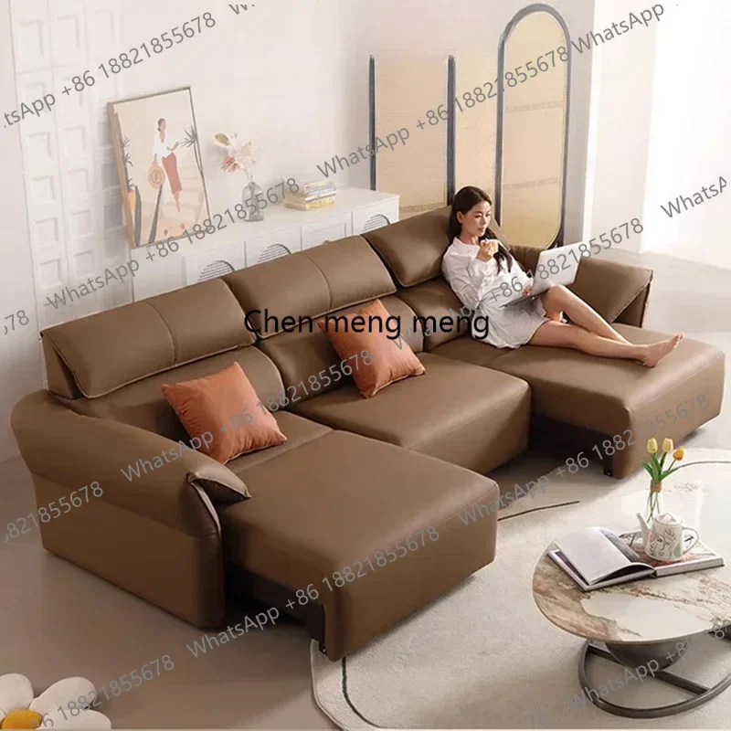 Modern Simple Electric Sofa Bed Nordic Luxury Dermis Living Room Reclining Sofas Pouf Modular Home Furniture Divano Letto
Modern Simple Electric Sofa Bed Nordic Luxury Dermis Living Room Reclining Sofas Pouf Modular Home Furniture Divano Letto