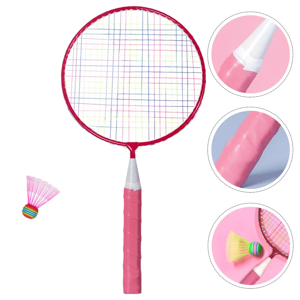 1Set Kids Badminton Racket Set Portable Safe Children Outdoor Sports Leisure Training Equipment Enhance Physical Coordination
1Set Kids Badminton Racket Set Portable Safe Children Outdoor Sports Leisure Training Equipment Enhance Physical Coordination