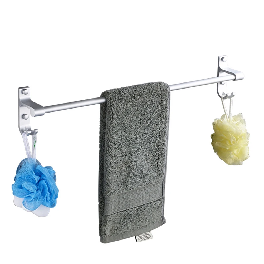 48Cm Towel Rack Lightweight Anti Deformation Smooth Surface Single Bar Hooks Easy Install Kitchen Bathroom Tissue
48Cm Towel Rack Lightweight Anti Deformation Smooth Surface Single Bar Hooks Easy Install Kitchen Bathroom Tissue