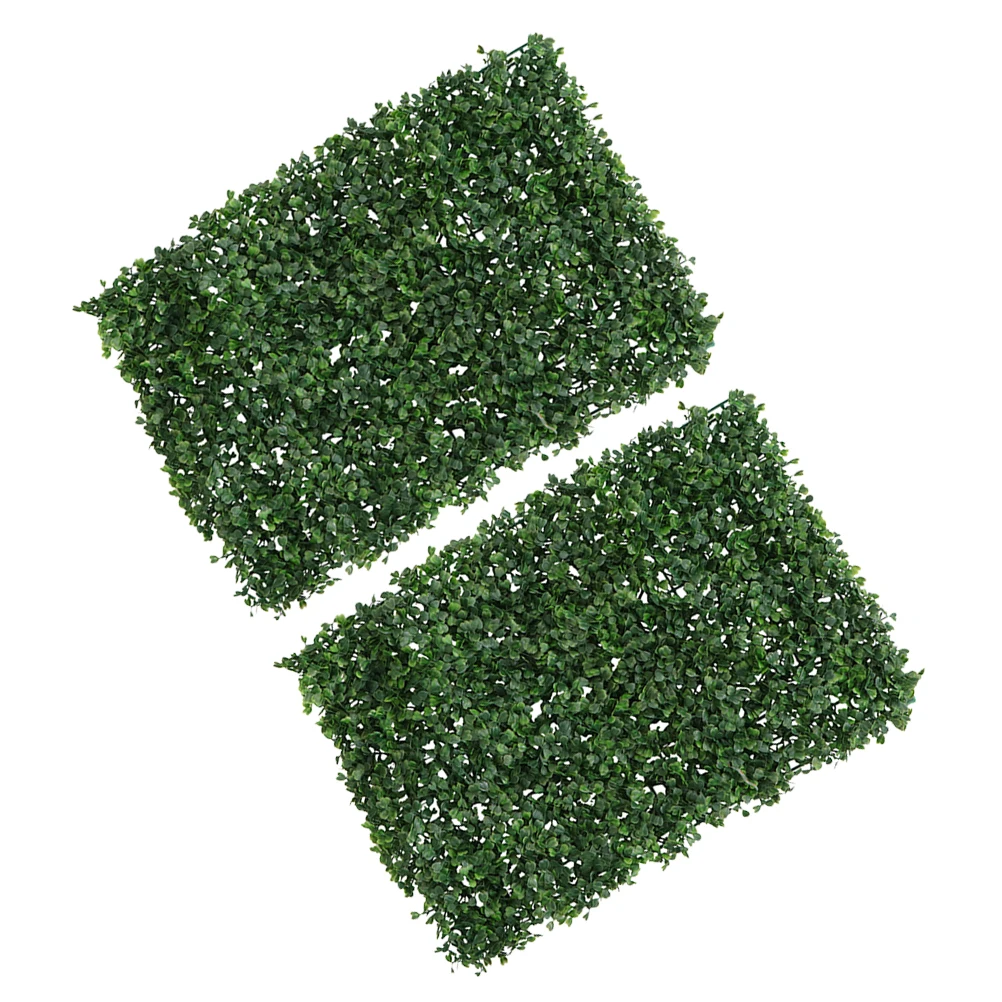 2pcs Artificial Plant Wall Green Grass Backdrop for Party Wedding Fence Decoration Photography Background Outdoor Garden
2pcs Artificial Plant Wall Green Grass Backdrop for Party Wedding Fence Decoration Photography Background Outdoor Garden
