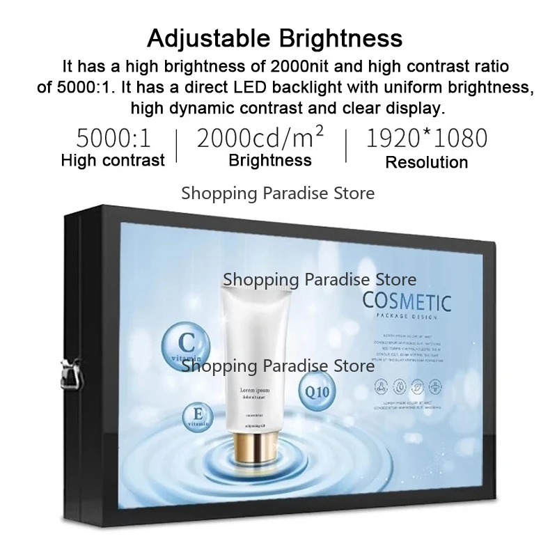 32 Inch Wall Mounted Outdoor Advertising Machine Customized LCD Screen Digital Signage for Business Best-Selling Model
32 Inch Wall Mounted Outdoor Advertising Machine Customized LCD Screen Digital Signage for Business Best-Selling Model