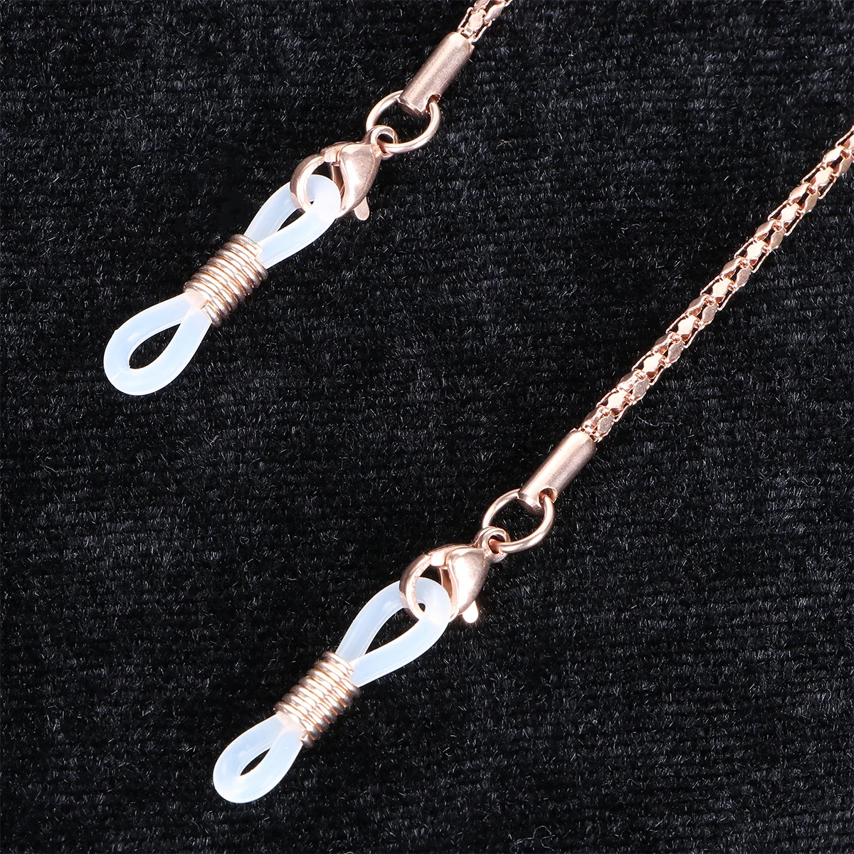 Vintage Eyeglass Chain Stainless Steel Snake Chain Adjustable Holder for Glasses Sunglasses Non-Slip Neck Strap Decorative
Vintage Eyeglass Chain Stainless Steel Snake Chain Adjustable Holder for Glasses Sunglasses Non-Slip Neck Strap Decorative