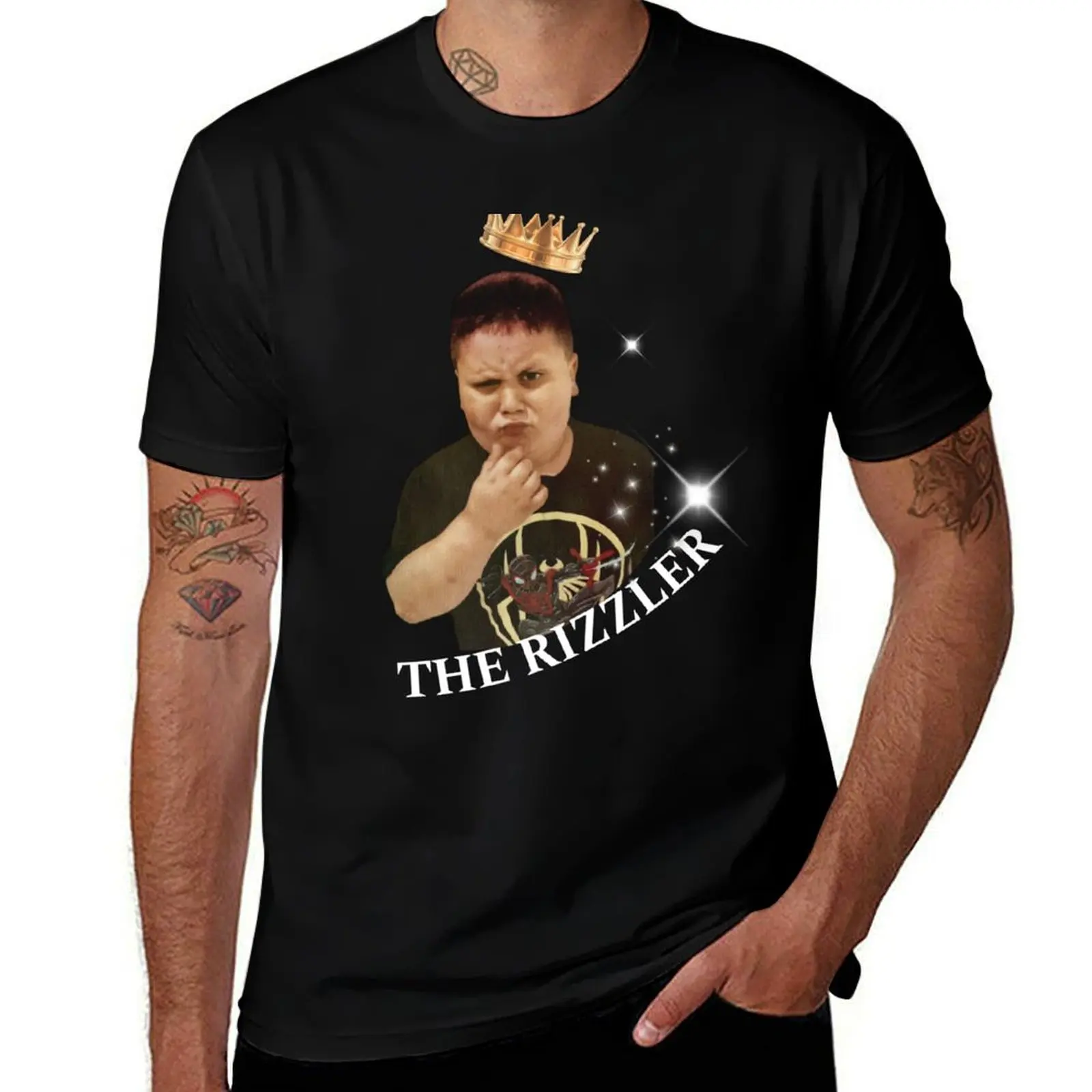 The rizzler T-Shirt blue lock anime basketball graphic tees mens designer t shirt
The rizzler T-Shirt blue lock anime basketball graphic tees mens designer t shirt