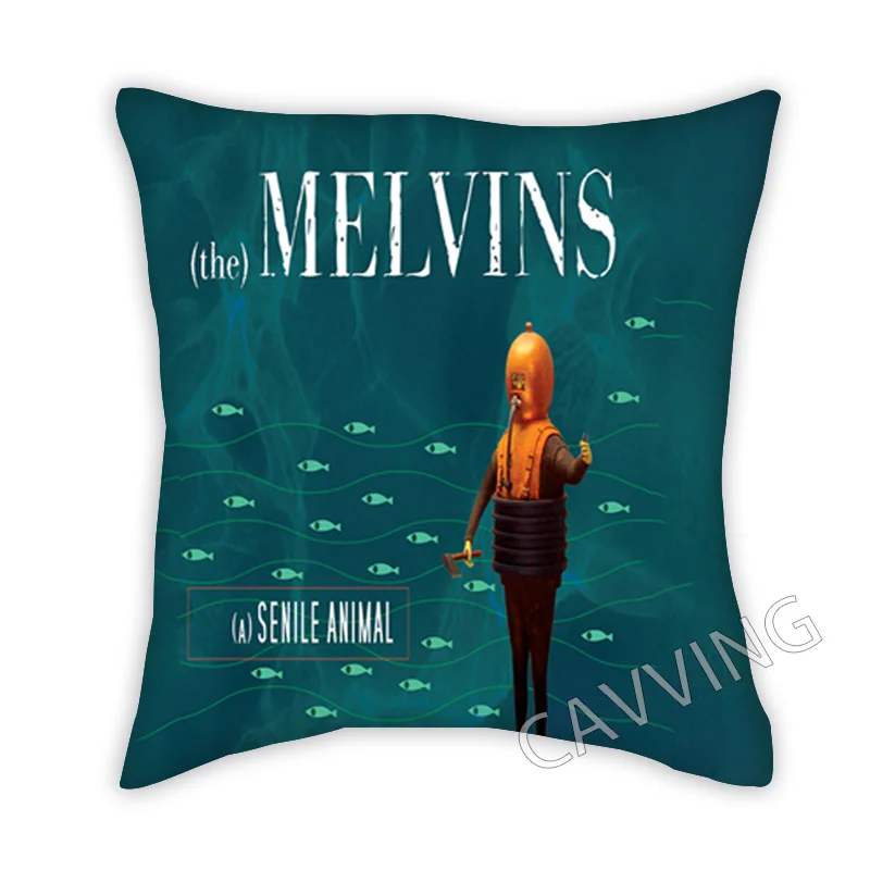 The Melvins 3D Printed Polyester Decorative Pillowcases Throw Pillow Cover Square Zipper Cases Fans Gifts Home Decor
The Melvins 3D Printed Polyester Decorative Pillowcases Throw Pillow Cover Square Zipper Cases Fans Gifts Home Decor