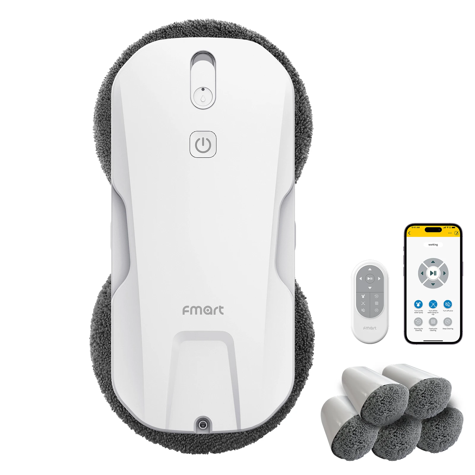 Профессиональный робот для мытья окон с функцией умной автоматизации для высотных зданий
Профессиональный робот для мытья окон с функцией умной автоматизации для высотных зданий