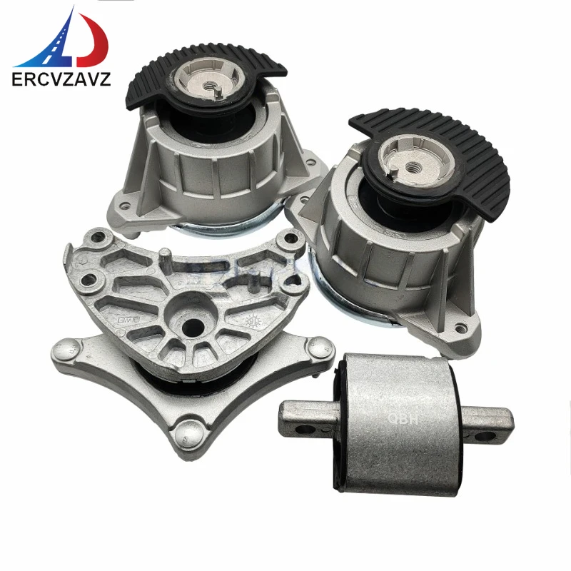 4pcs New Auto Trans Mount Left & Right Engine Mounts Set 2042404217 2042404317 2042400117 For Mercedes W204 W212 C300 C350 E350
4pcs New Auto Trans Mount Left & Right Engine Mounts Set 2042404217 2042404317 2042400117 For Mercedes W204 W212 C300 C350 E350