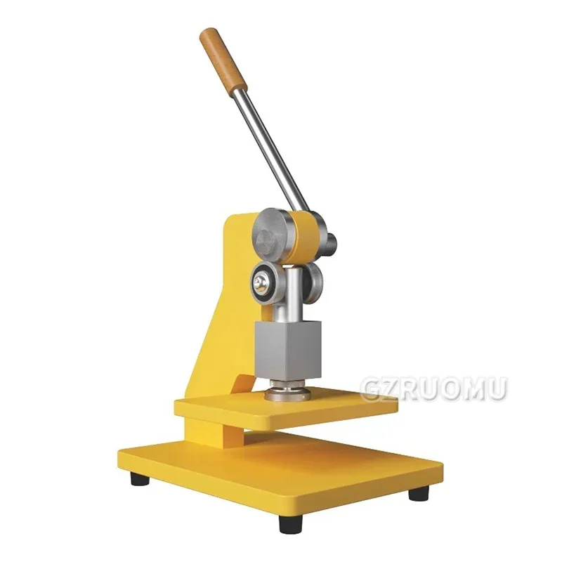 160x120MM Leather Manual Die Cutting Machine Desktop Small DIY Handmade Leather Craft Embossing Stamping Forming Sampling Press
160x120MM Leather Manual Die Cutting Machine Desktop Small DIY Handmade Leather Craft Embossing Stamping Forming Sampling Press