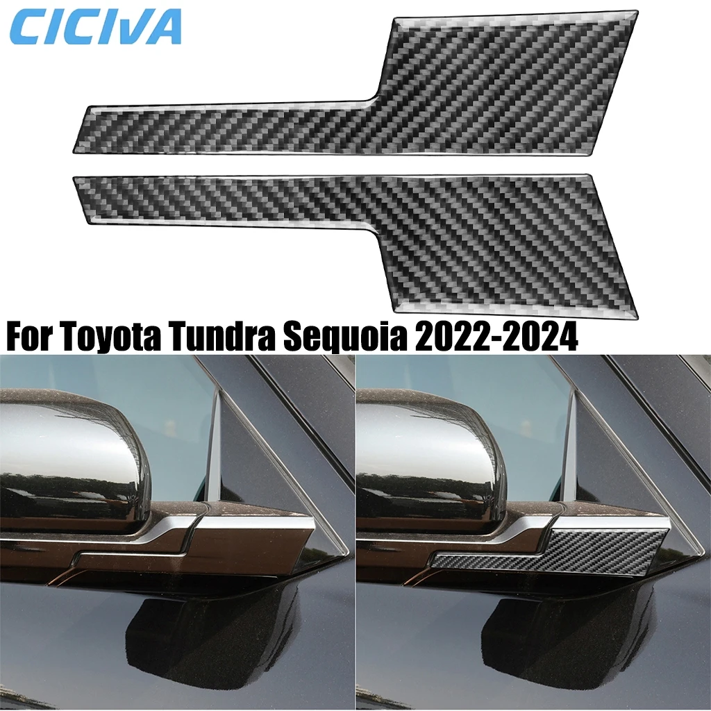 For Toyota Tundra Sequoia 2022-2024 Carbon Fiber Side-view Mirror Decorative Exterior Car Accessories Cover Stickers Auto Trim
For Toyota Tundra Sequoia 2022-2024 Carbon Fiber Side-view Mirror Decorative Exterior Car Accessories Cover Stickers Auto Trim