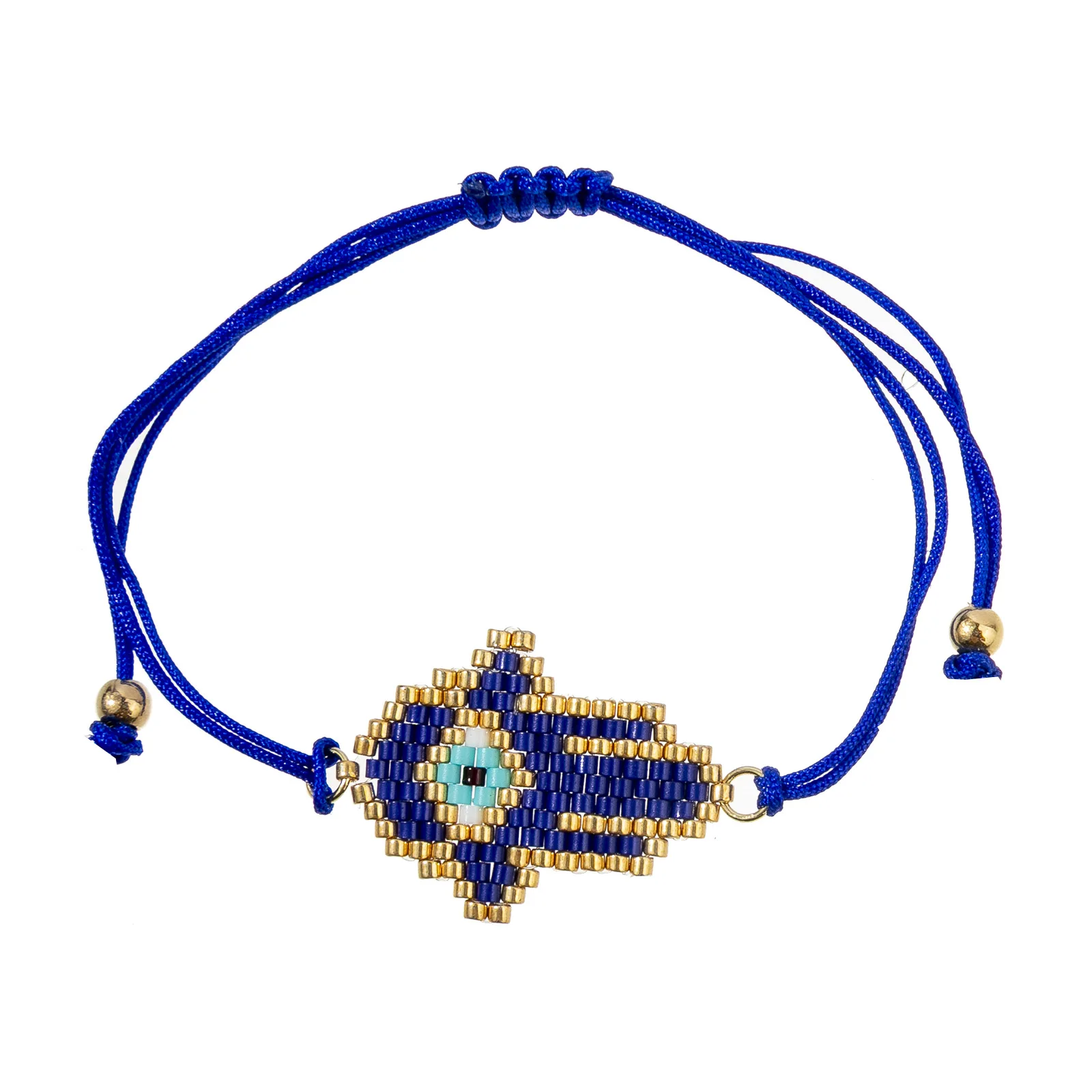 ZGMXR Браслет из рисовых бусин Креативность Режим пальмового глаза Богемия Ручное плетение Регулируемый женский модный простой браслет из бисера
ZGMXR Браслет из рисовых бусин Креативность Режим пальмового глаза Богемия Ручное плетение Регулируемый женский модный простой браслет из бисера