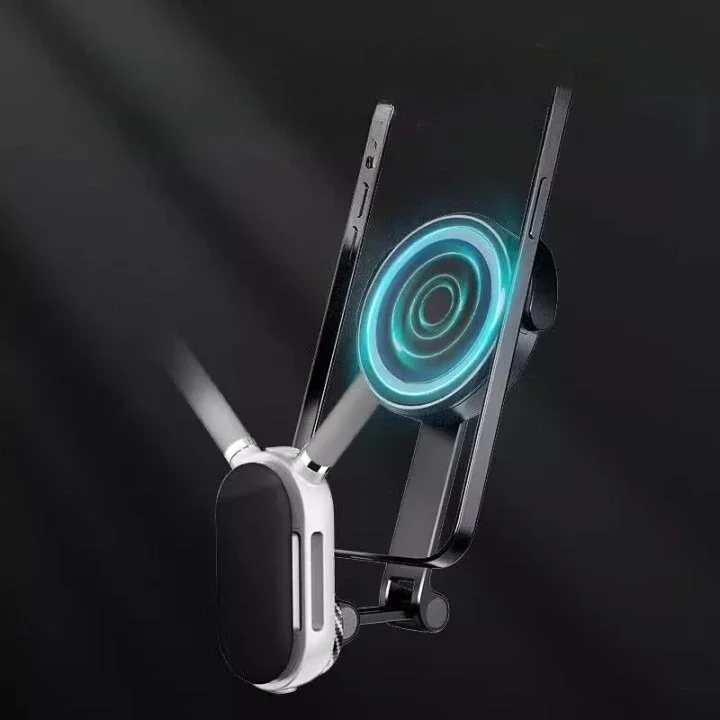 FUNSNAP Magnetic Neck Cell Phone Holder Chest Shooting Outdoor Riding Fishing Shooting Cell Phone and Camera Neck Bracket
FUNSNAP Magnetic Neck Cell Phone Holder Chest Shooting Outdoor Riding Fishing Shooting Cell Phone and Camera Neck Bracket