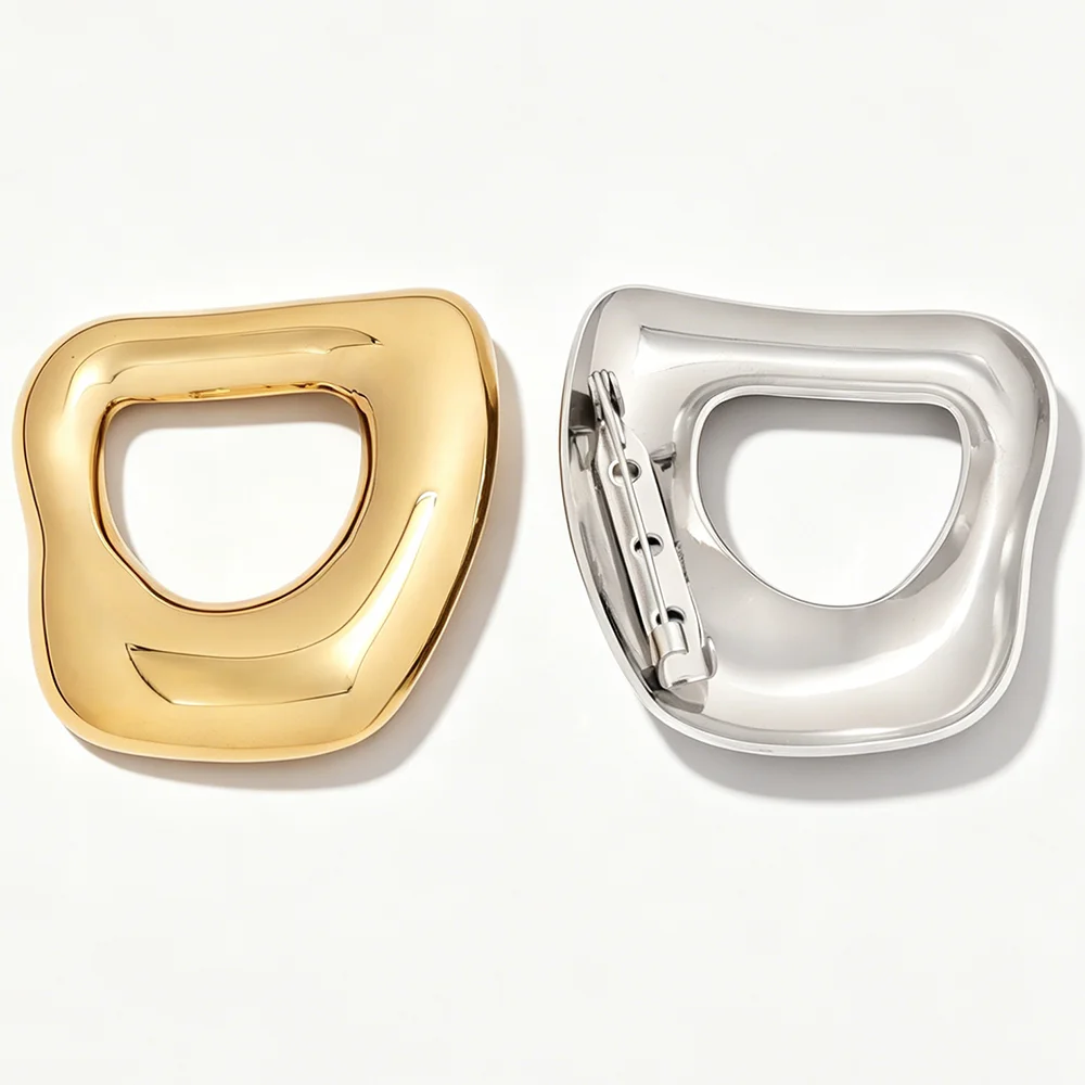 1pc Two Color Hollow Square Fashonable Jewelry Lapel Pin,Party Office Brooches Jewelry For Unisex Casual Wear
1pc Two Color Hollow Square Fashonable Jewelry Lapel Pin,Party Office Brooches Jewelry For Unisex Casual Wear