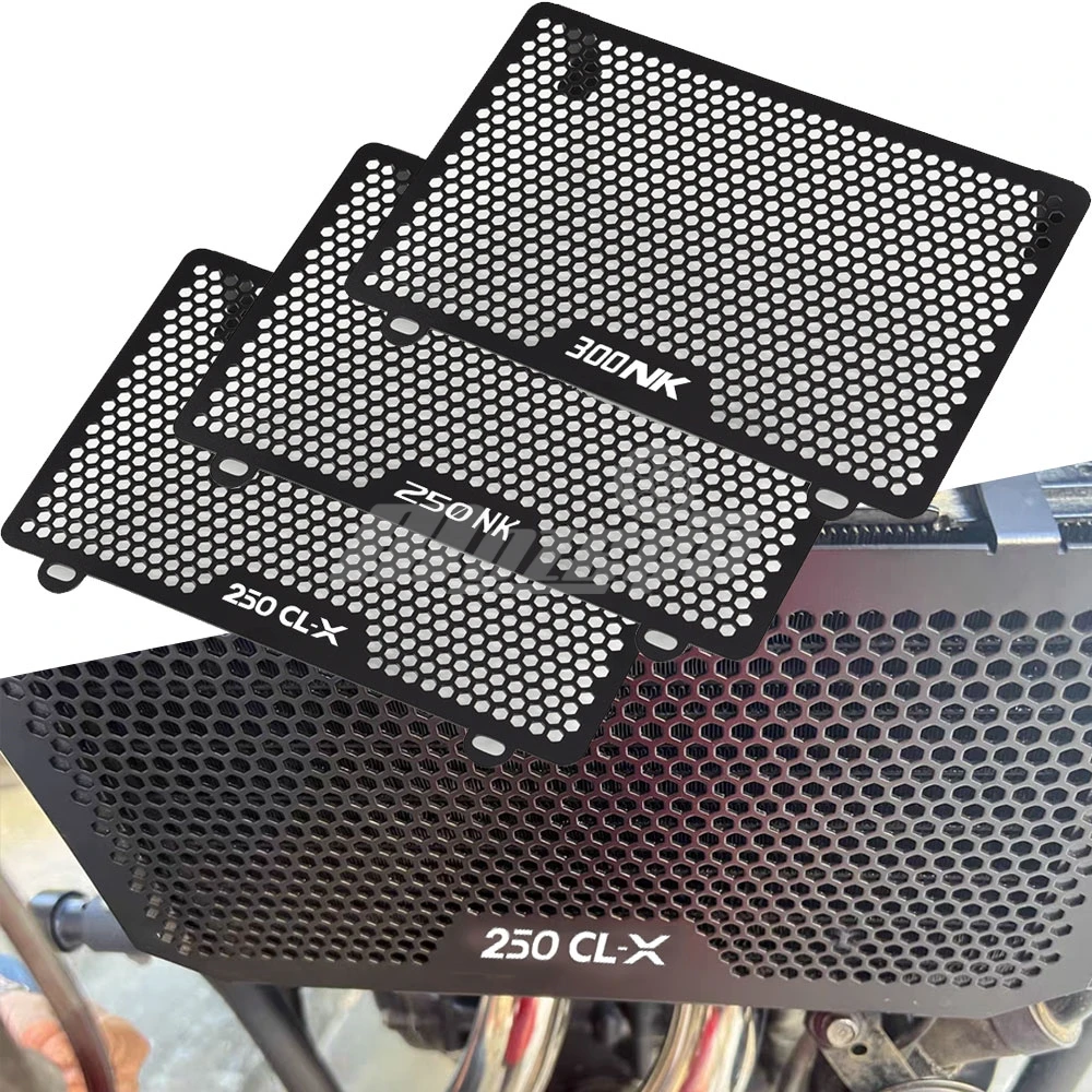 Motorcycle Radiator Guard Grille Cover For CFMOTO 250/300NK 2021 (Models produced after June) 250NK 300NK 250 CLX CL-X 2022 2023
Motorcycle Radiator Guard Grille Cover For CFMOTO 250/300NK 2021 (Models produced after June) 250NK 300NK 250 CLX CL-X 2022 2023
