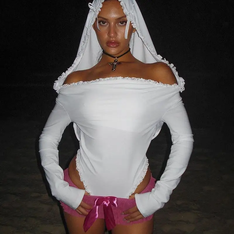 Женский кружевной топ с капюшоном, одинарные брюки с низкой талией, лето 2023, женский ансамбль из нейлоновой ткани
Женский кружевной топ с капюшоном, одинарные брюки с низкой талией, лето 2023, женский ансамбль из нейлоновой ткани